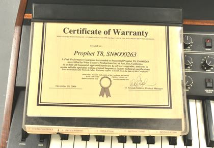 Sequential Circuits-Prophet-T8 - stunningly good !